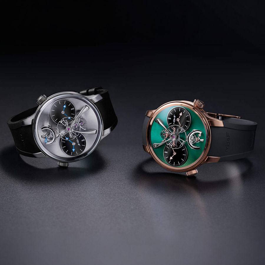 MB&F Makes the Original LM1 Ready for Daily Wear