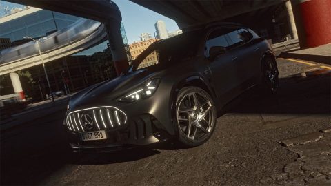Mercedes-AMG GT SUV Brings 1,169 HP to Electric SUVs