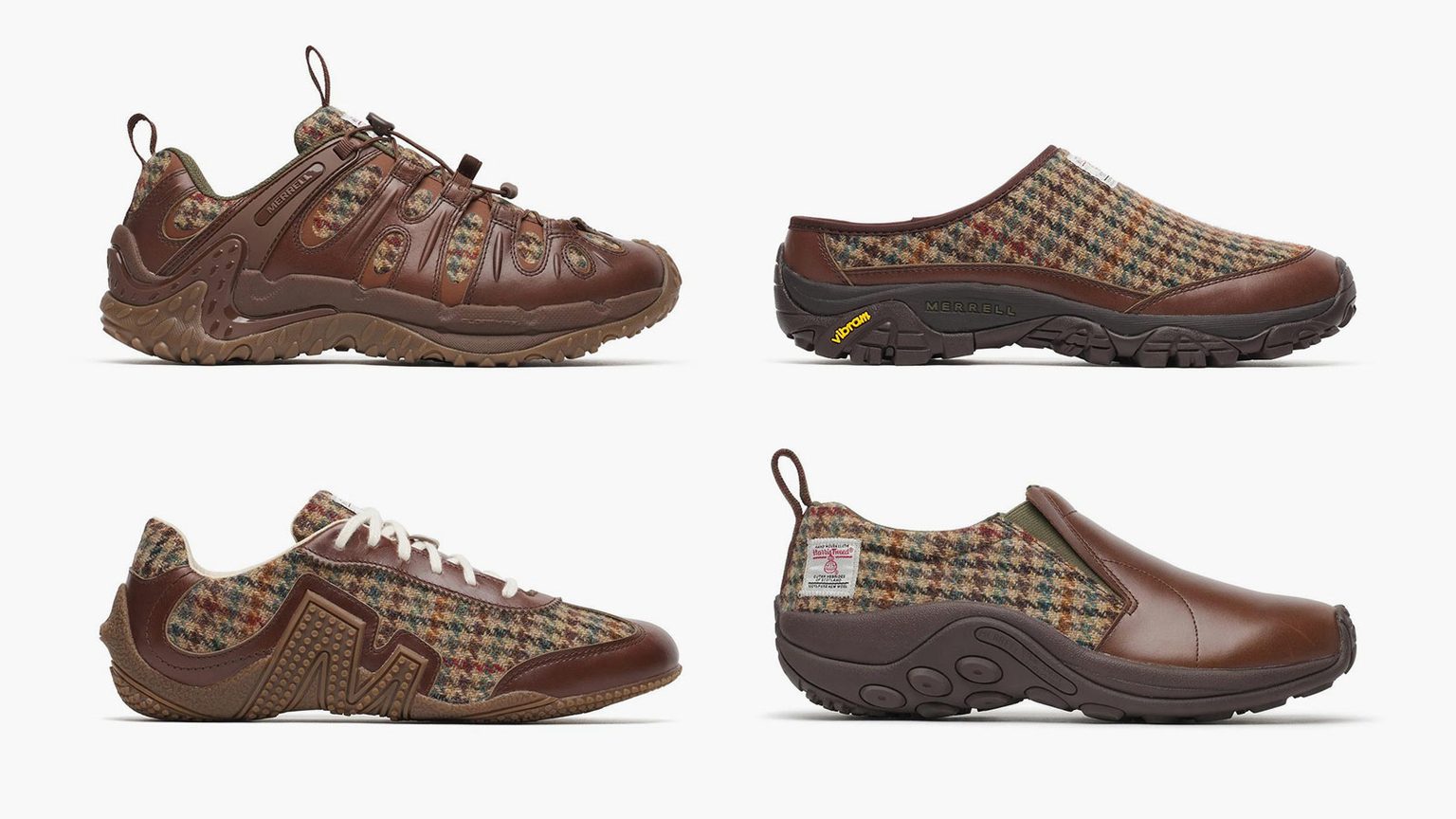 Merrell and Harris Tweed Put Wool on the Trail - IMBOLDN