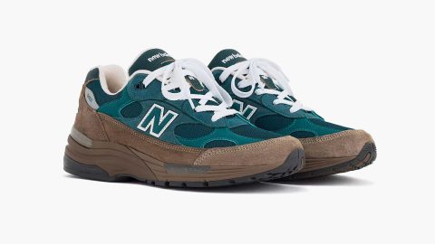 New Balance 992 Goes Outdoors in Medusa Green