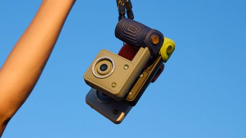 Nocs Portal AFN7 Turns Binoculars Into a Camera Lens