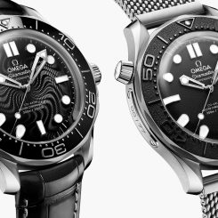 Omega Lets SPECTRE Wear the Seamaster