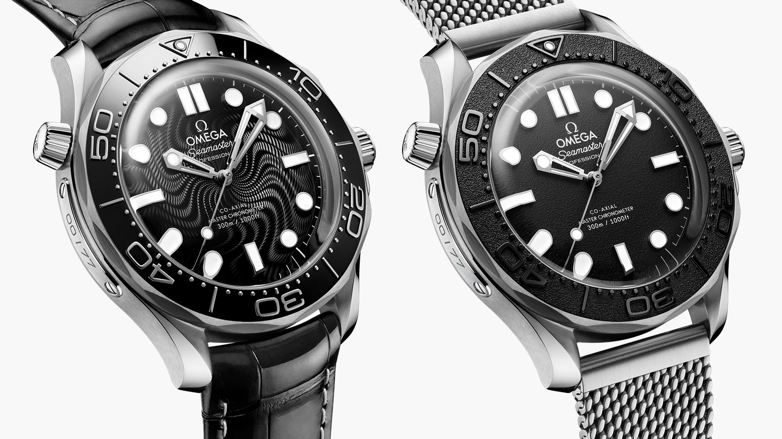Omega Lets SPECTRE Wear the Seamaster