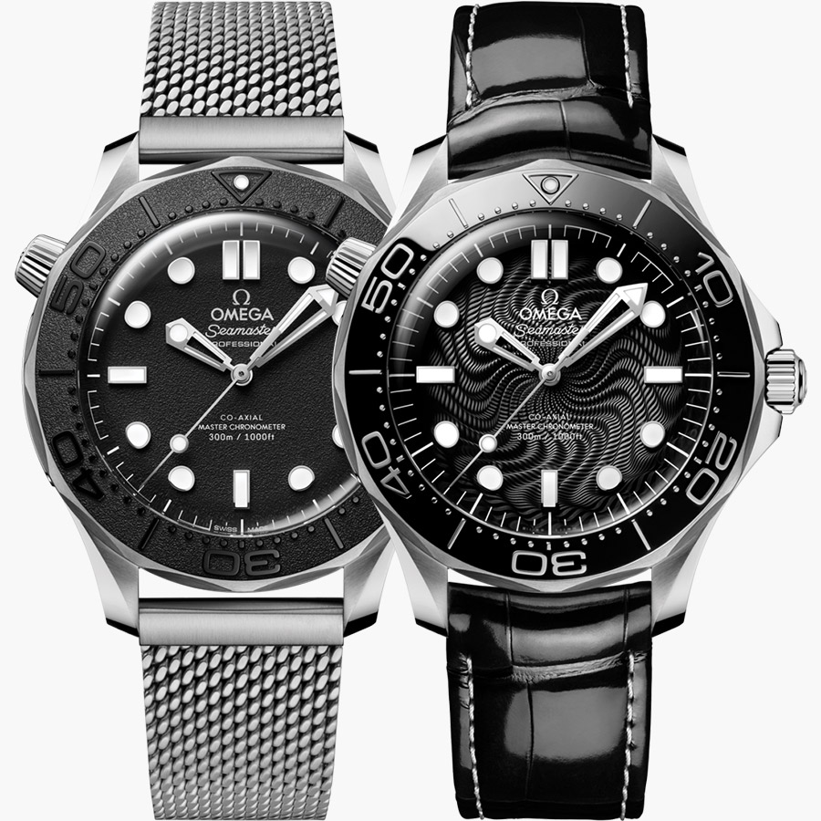 Omega Lets SPECTRE Wear the Seamaster