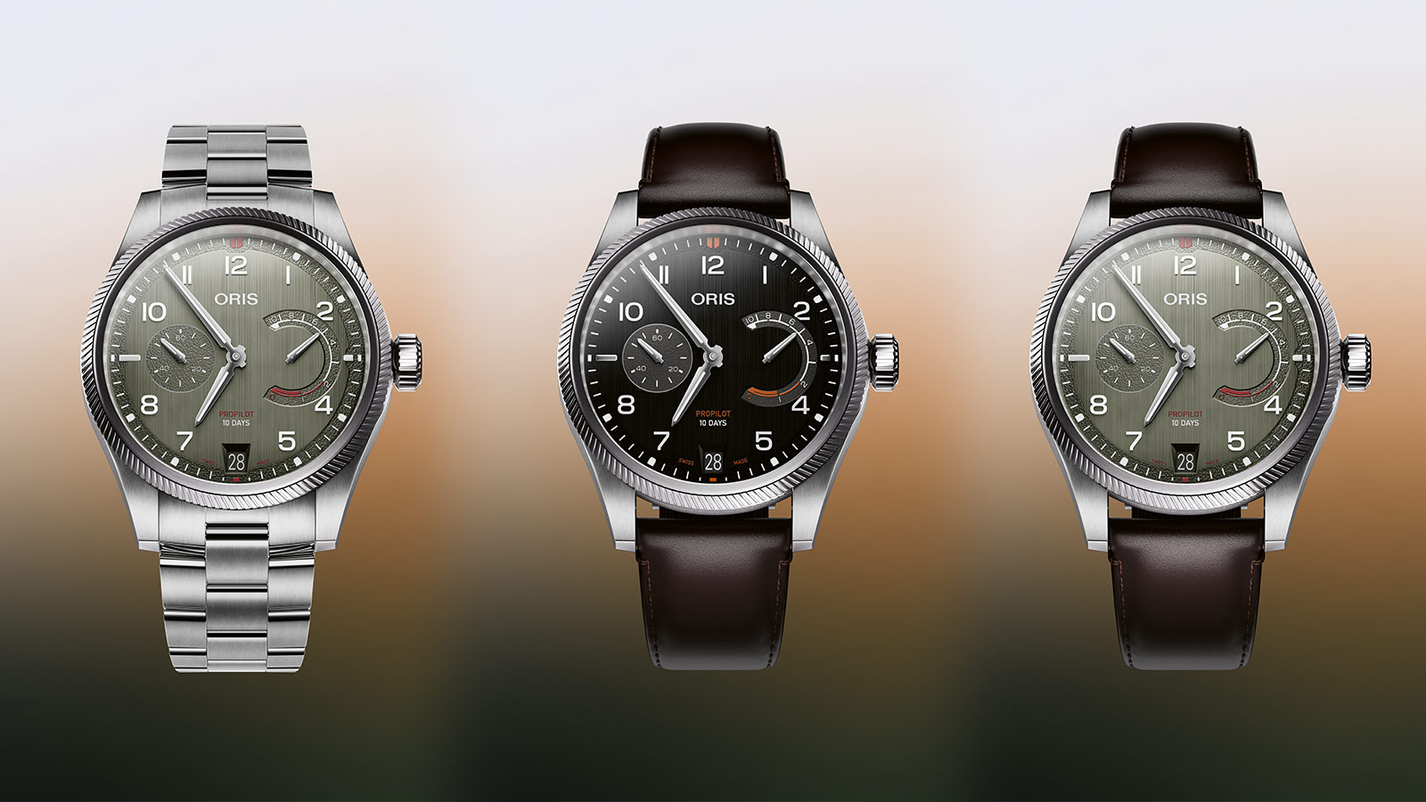 Oris Gives Its Ten-Day ProPilot a Leaner Case