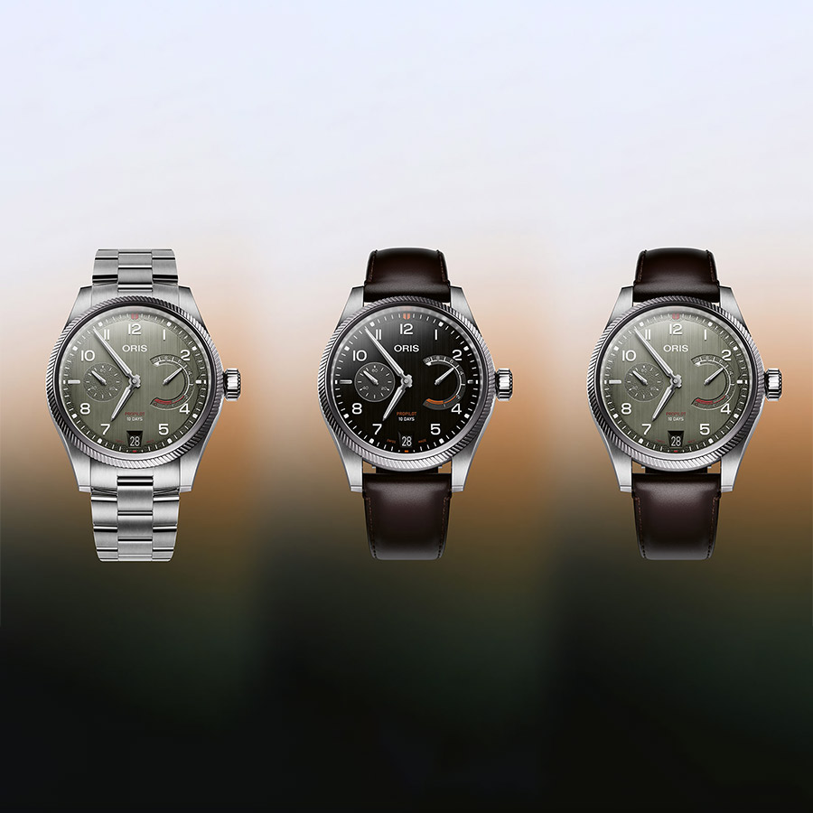 Oris Gives Its Ten-Day ProPilot a Leaner Case