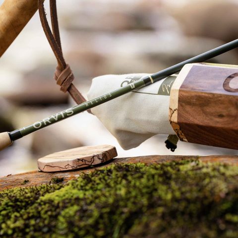 Orvis Marks 50 Years of Tom Rosenbauer on the Water