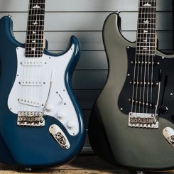 PRS Paints the Silver Sky in Defender Colors