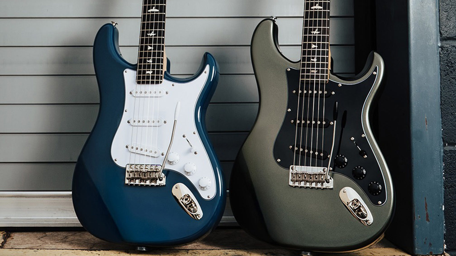 PRS Paints the Silver Sky in Defender Colors