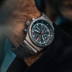 Porsche Design Revives a Military Chronograph Movement