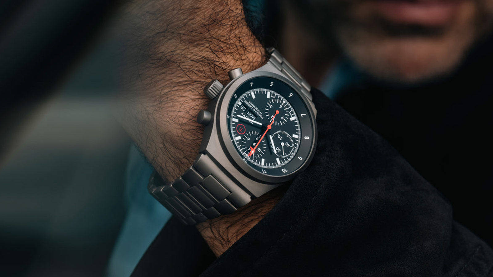 Porsche Design Revives a Military Chronograph Movement