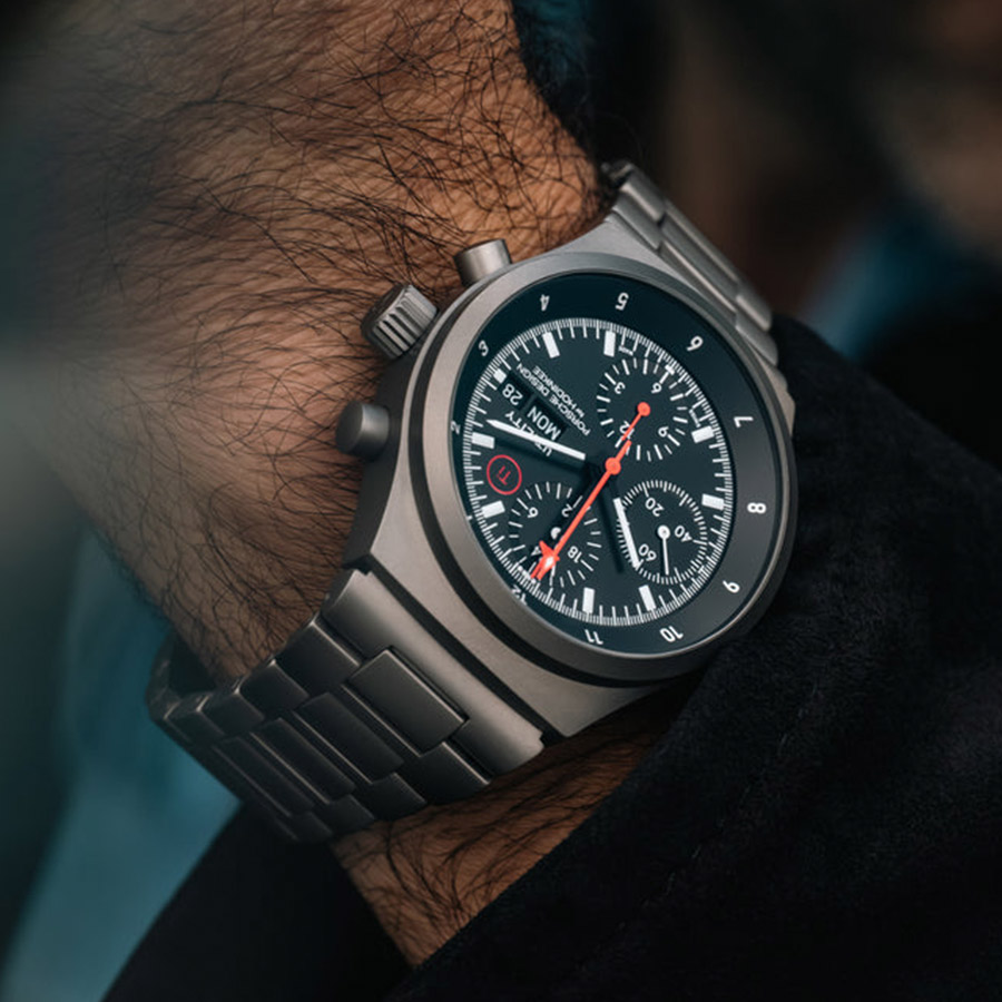 Porsche Design Revives a Military Chronograph Movement