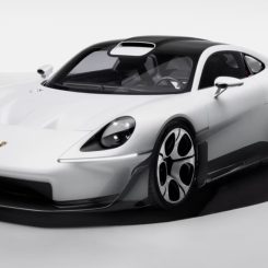 Porsche Mission S Points Beyond the 911