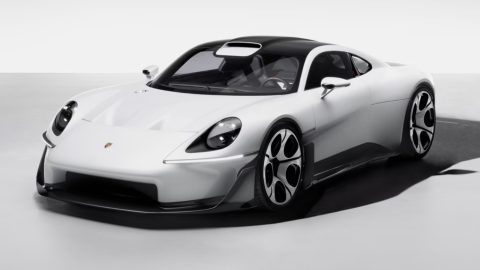 Porsche Mission S Points Beyond the 911