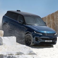 Range Rover Sport Electric Keeps the Sport Part