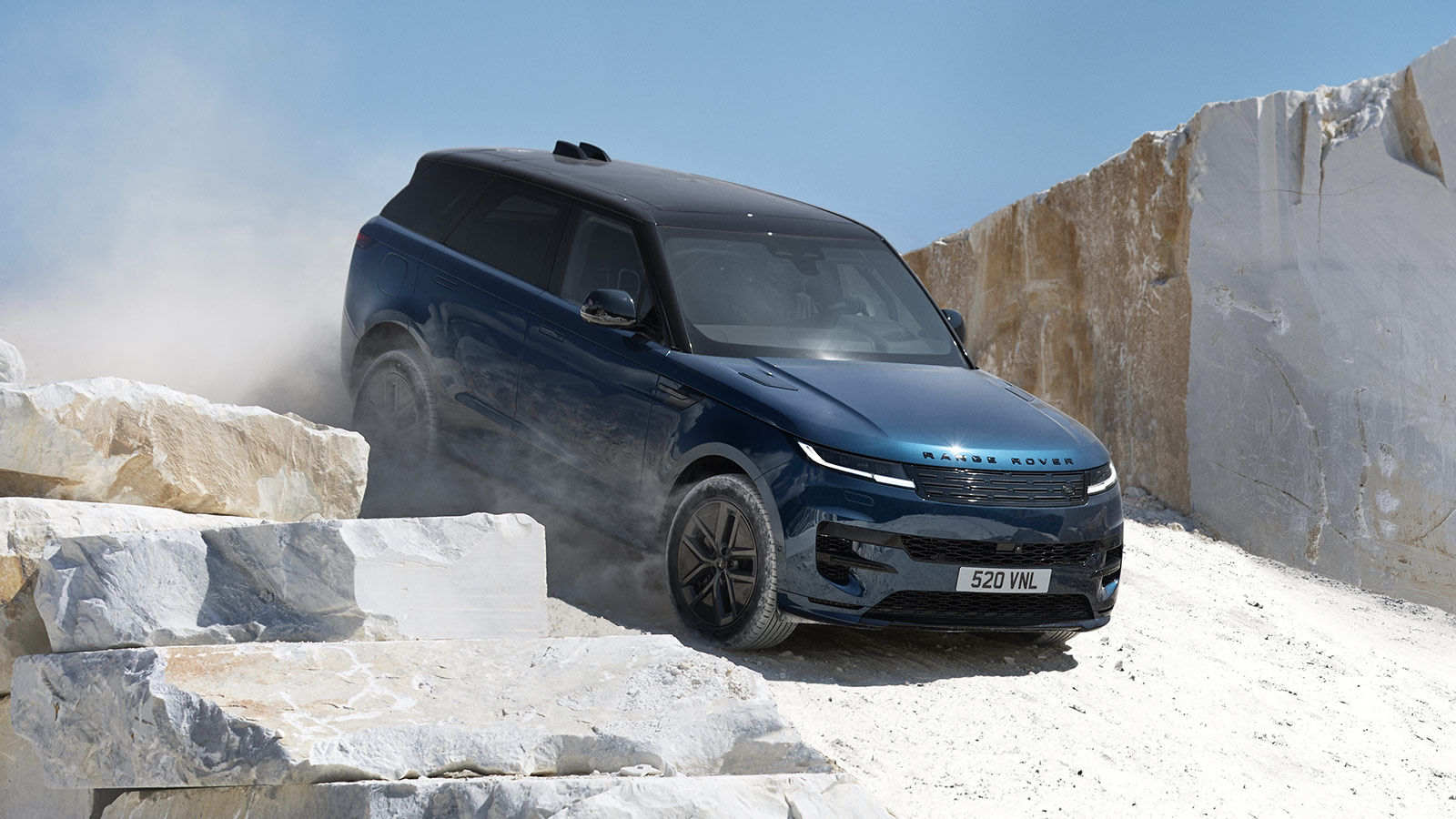 Range Rover Sport Electric Keeps the Sport Part