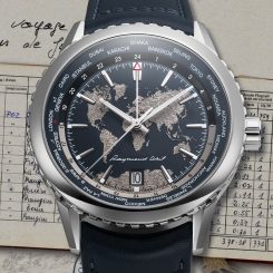 Raymond Weil Puts the World on a Freelancer Dial