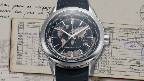 Raymond Weil Puts the World on a Freelancer Dial