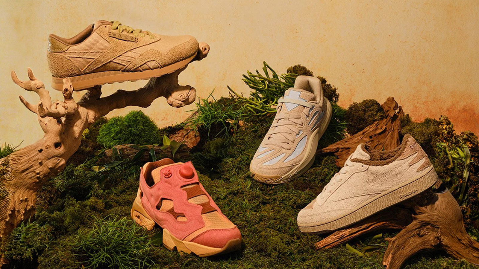 Reebok Gives Avatar Four Different Footwear Personalities