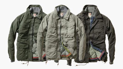 Relwen Defender Combines Two Jackets in One