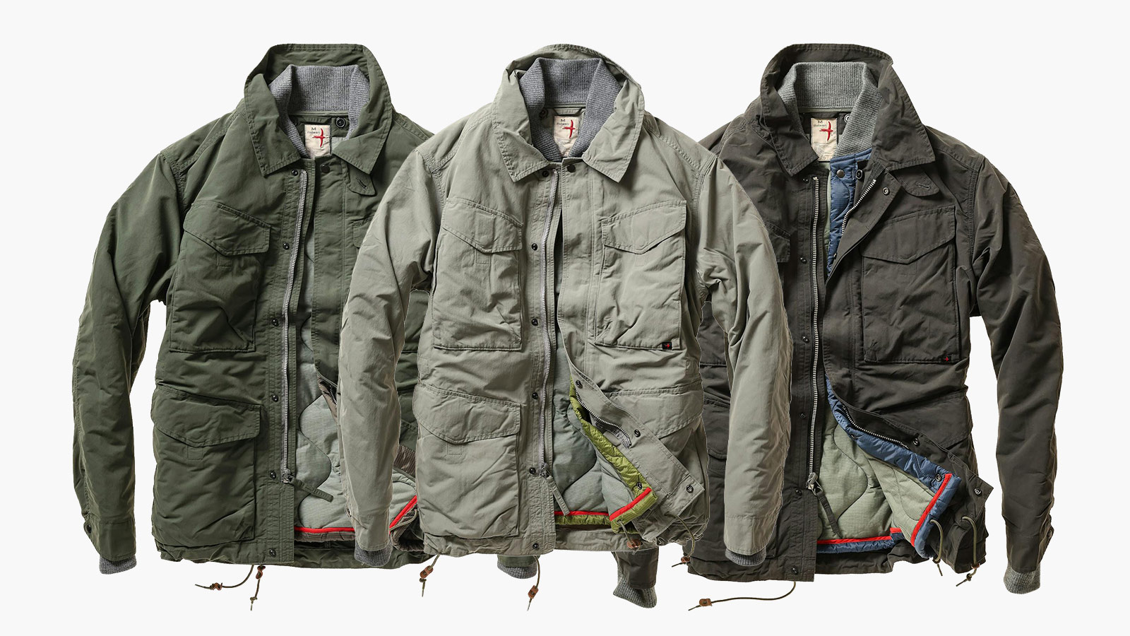Relwen Defender Combines Two Jackets in One