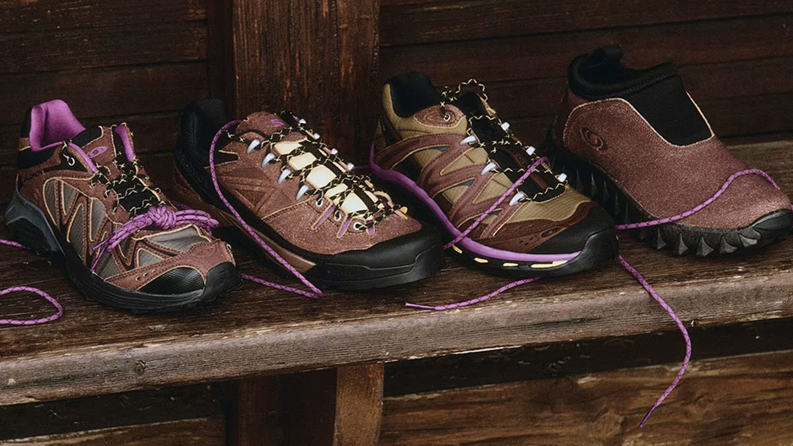 Salomon Expedition Pack Makes New Shoes Look Worn