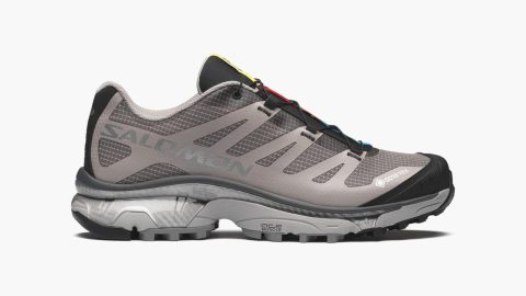 Salomon Weatherproofs the XT-4 Without Softening It