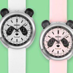 Seiko Takes the Panda Dial Literally