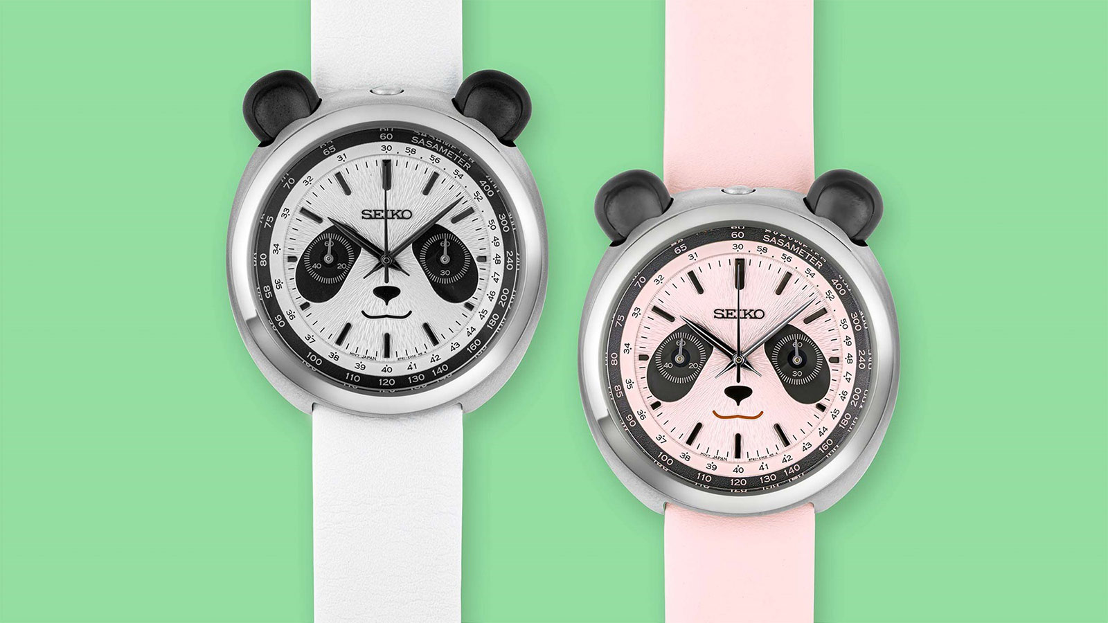 Seiko Takes the Panda Dial Literally