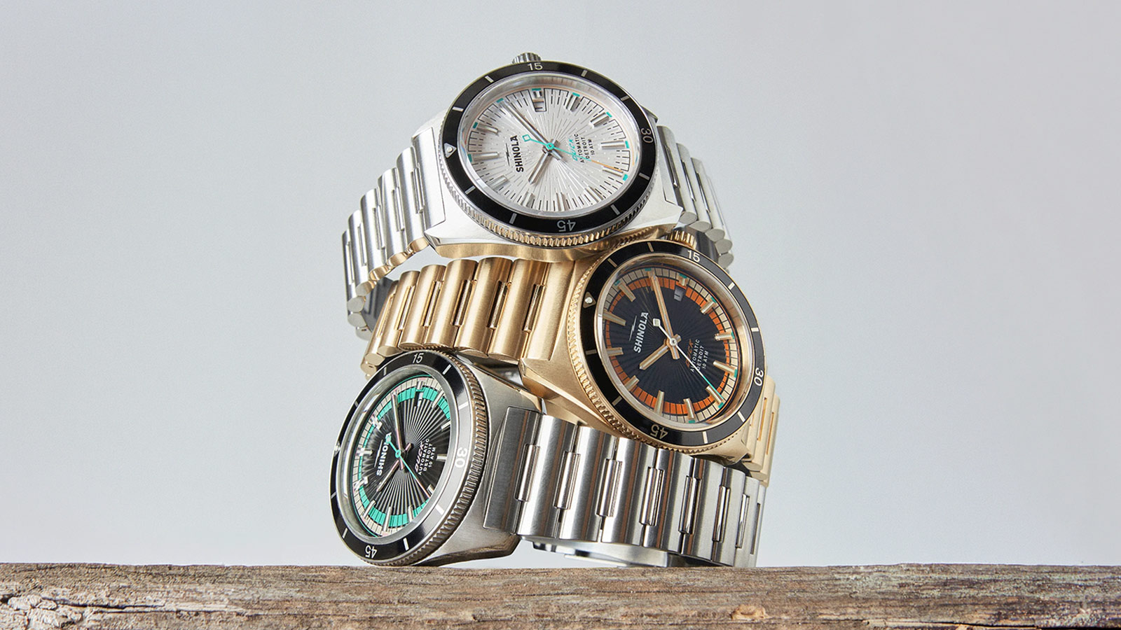 Shinola Gives the Duck an Automatic Upgrade