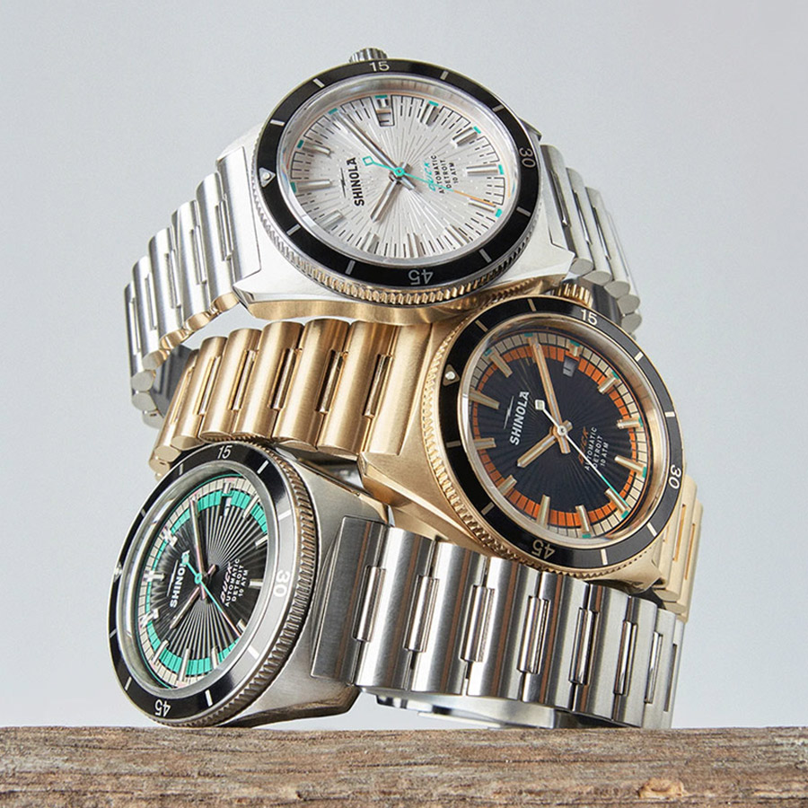 Shinola Gives the Duck an Automatic Upgrade
