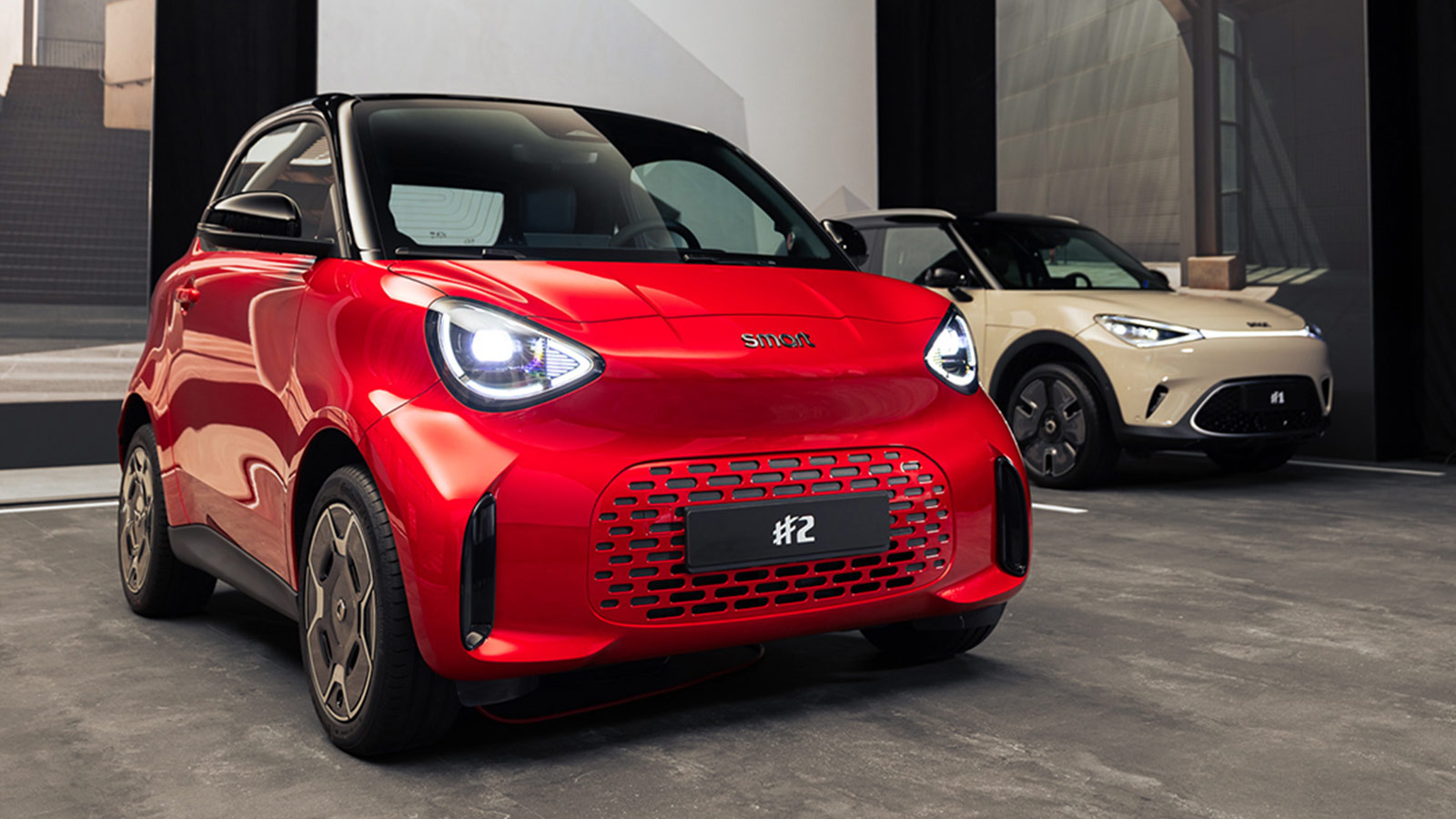 Smart #2 Brings the Two-Seat City Car Back
