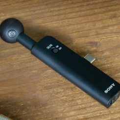 Sony ECM-AX10 Brings Spatial Recording to a Phone