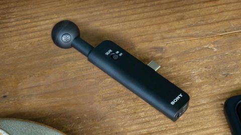 Sony ECM-AX10 Brings Spatial Recording to a Phone