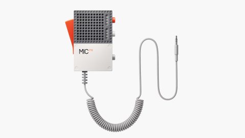 Teenage Engineering Puts Voice Effects on a Mic