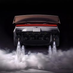 Tesla Roadster Adds Thrusters to the Supercar