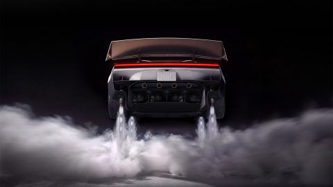 Tesla Roadster Adds Thrusters to the Supercar