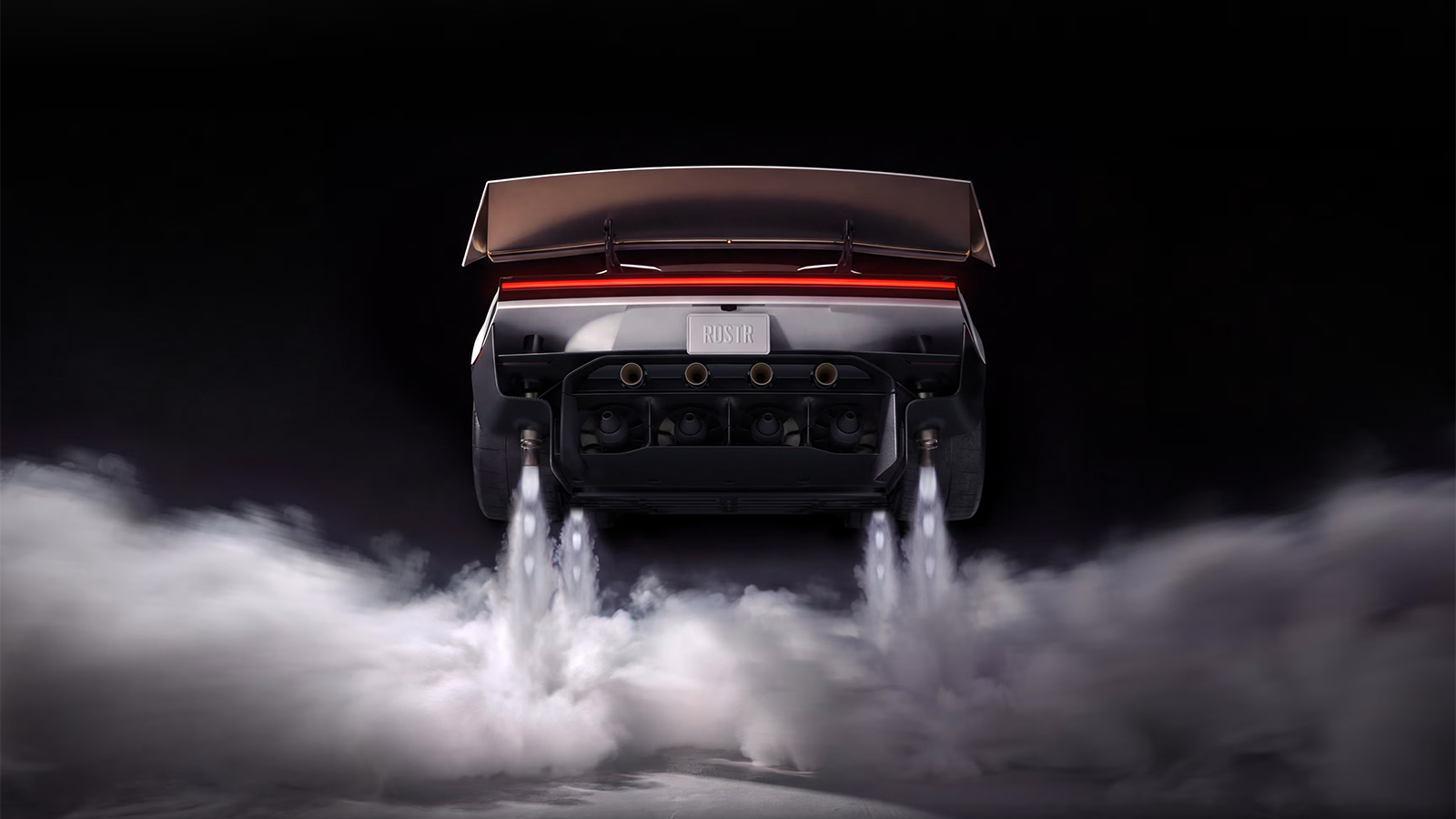 Tesla Roadster Adds Thrusters to the Supercar