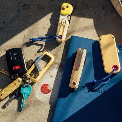 The James Brand Lumen Collection Adds a Golden Touch