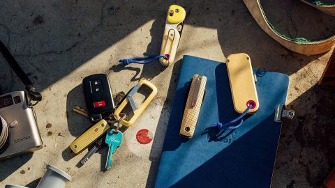 The James Brand Lumen Collection Adds a Golden Touch