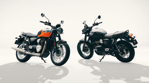 Triumph Shrinks the Bonneville Without Diluting It