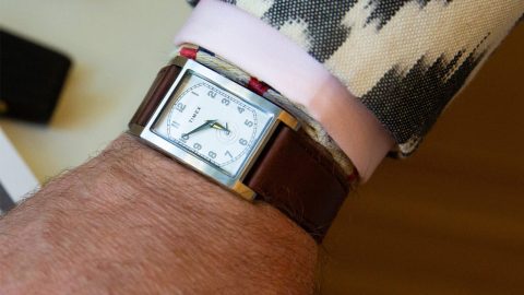 WM Brown and Timex Give the Dress Watch an Edge
