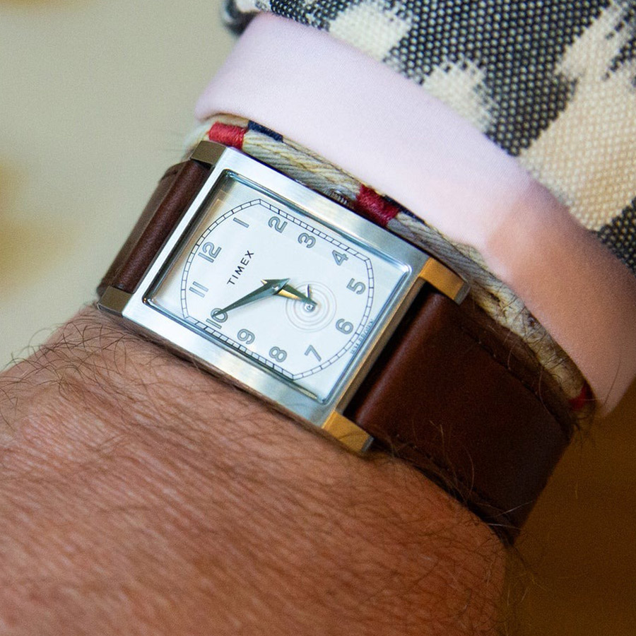WM Brown and Timex Give the Dress Watch an Edge